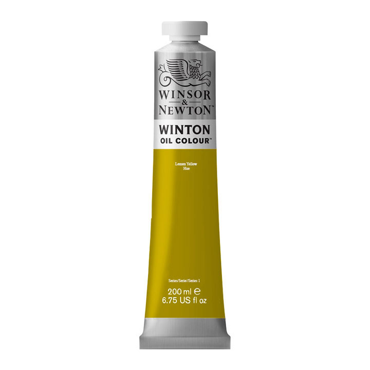 Colore ad olio Winsor & Newton Winton 200 ml – Lemon Yell Hue
