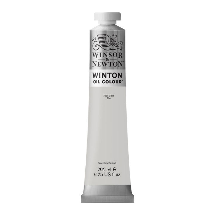 Colore ad olio Winsor & Newton Winton 200 ml – Flake White.Hu