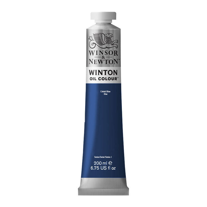Colore ad olio Winsor & Newton Winton 200 ml – Cobalt Blue Hu