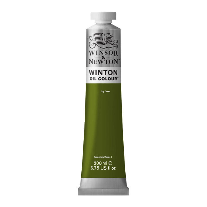 Colore ad olio Winsor & Newton Winton 200 ml – Sap Green
