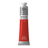 Colore ad olio Winsor & Newton Winton 200 ml – Scarlet Lake