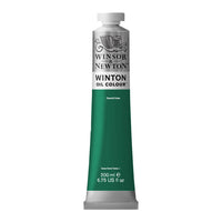 Colore ad olio Winsor & Newton Winton 200 ml – Emerald Green