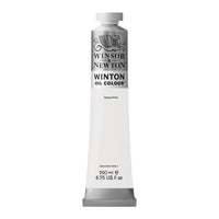 Colore ad olio Winsor & Newton Winton 200 ml – Titanium White