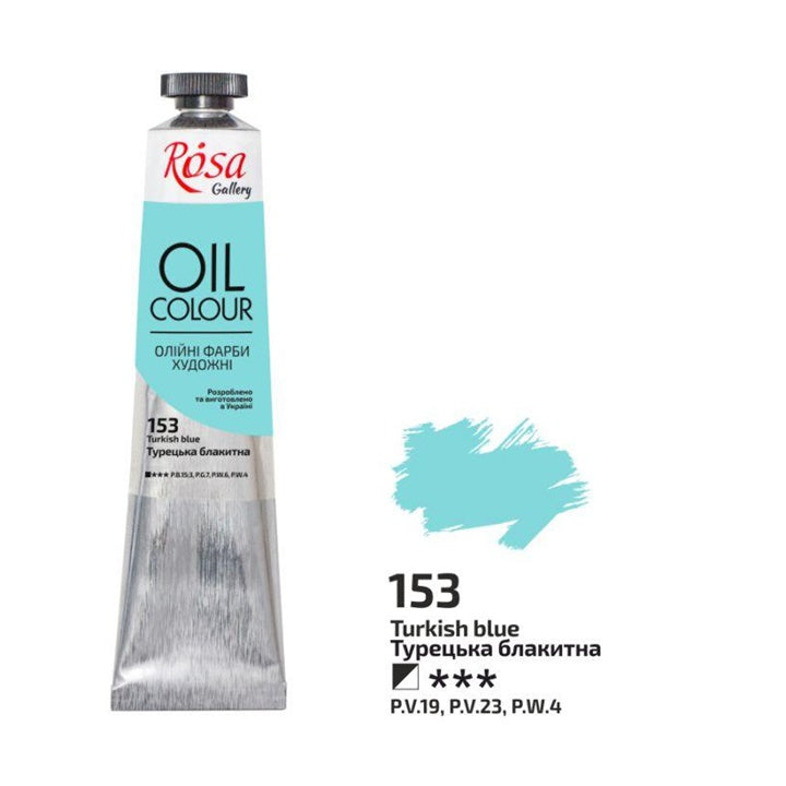 Colori ad olio Rosa Gallery 45 ml – 153 blu turco
