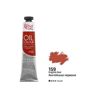 Colori ad olio Rosa Gallery 45 ml – 159 Rosso inglese