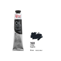 Colori ad olio Rosa Gallery 45 ml – 160 indigo