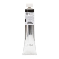 Colori ad olio Schmincke AKADEMIE 200 ml | vari colori - 704 nero lampada