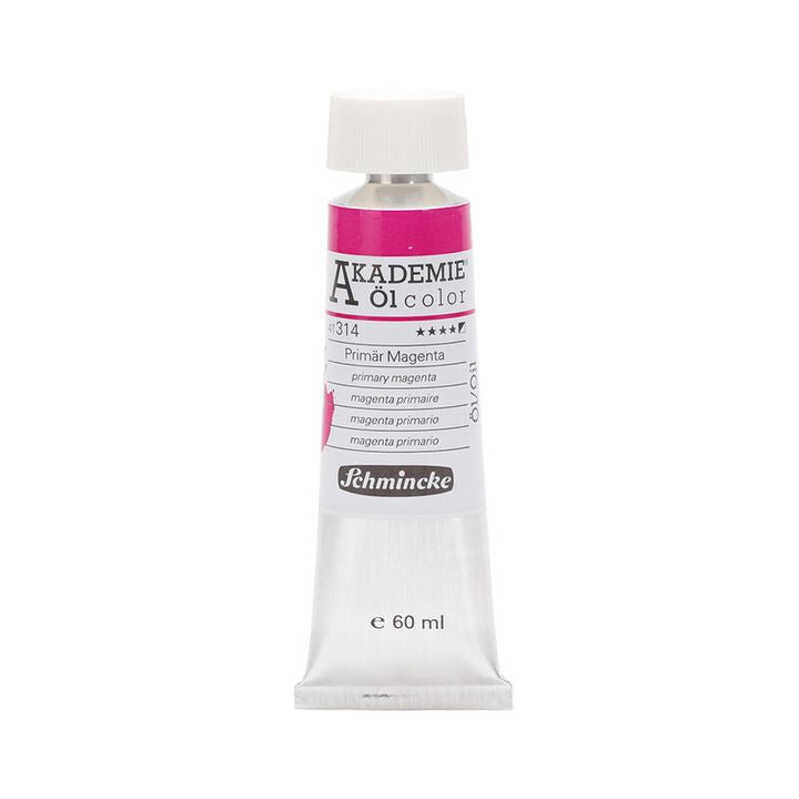 Vernici ad olio Schmincke AKADEMIE 60 ml – 314 Viola Primario