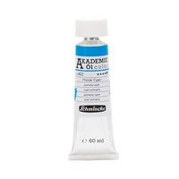 Vernici ad olio Schmincke AKADEMIE 60 ml – 402 ciano primario