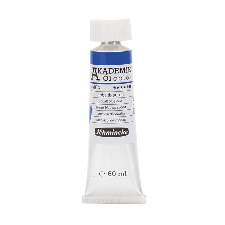 Vernici ad olio Schmincke AKADEMIE 60 ml – 404 Tonalità Blu Cobalto