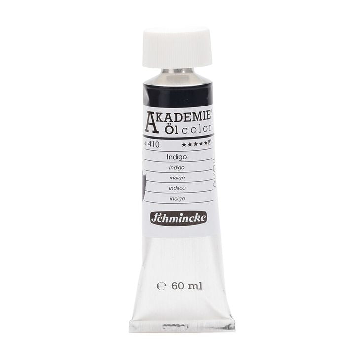 Vernici ad olio Schmincke AKADEMIE 60 ml – 410 Indaco