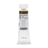 Vernici ad olio Schmincke AKADEMIE 60 ml – 504 Terra Verde