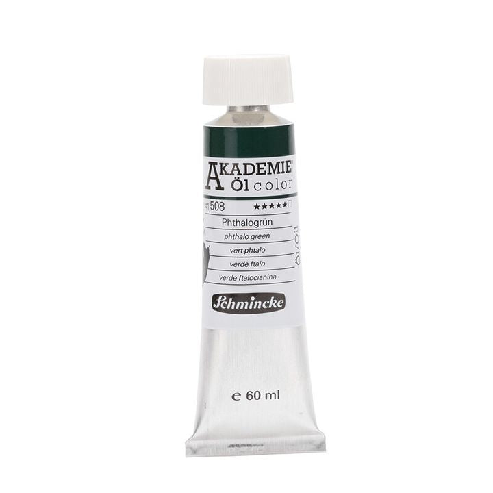 Vernici ad olio Schmincke AKADEMIE 60 ml – 508 Verde Ftalo