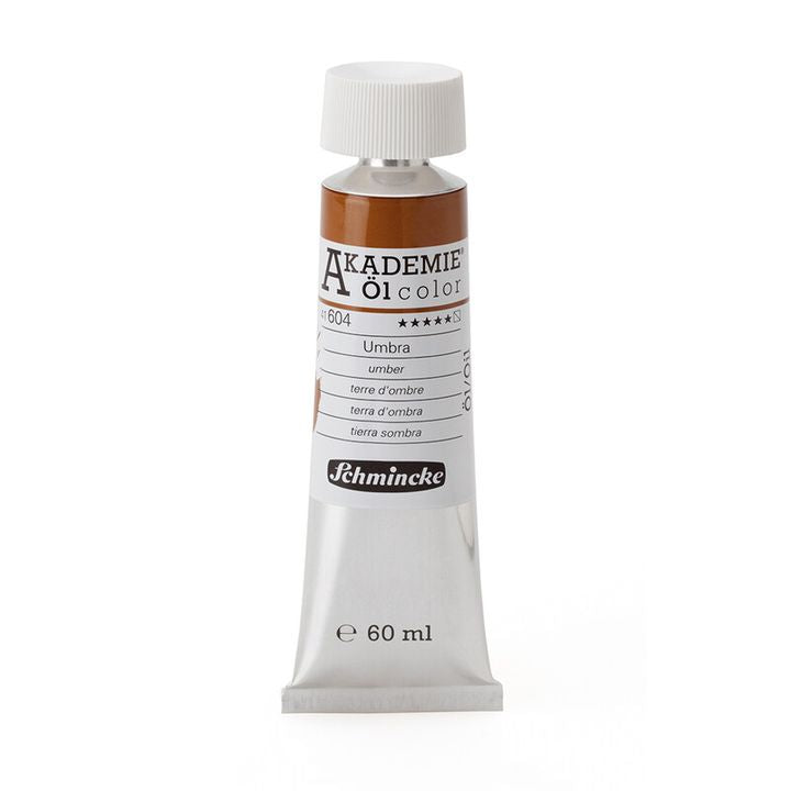 Vernici ad olio Schmincke AKADEMIE 60 ml – 604 Terra Cruda