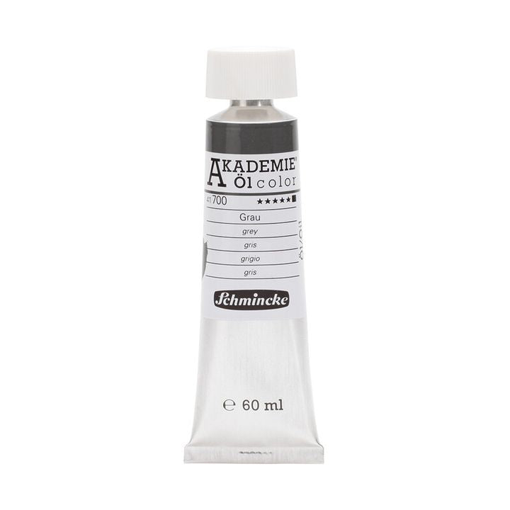 Vernici ad olio Schmincke AKADEMIE 60 ml – 700 Grigio