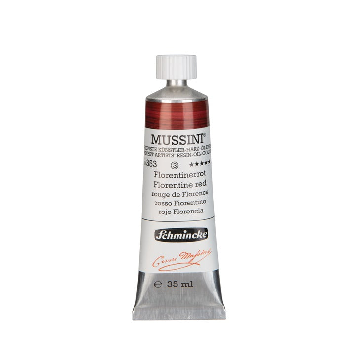 Colori ad olio Schmincke MUSSINI 35 ml – 353 Rosso Fiorentino