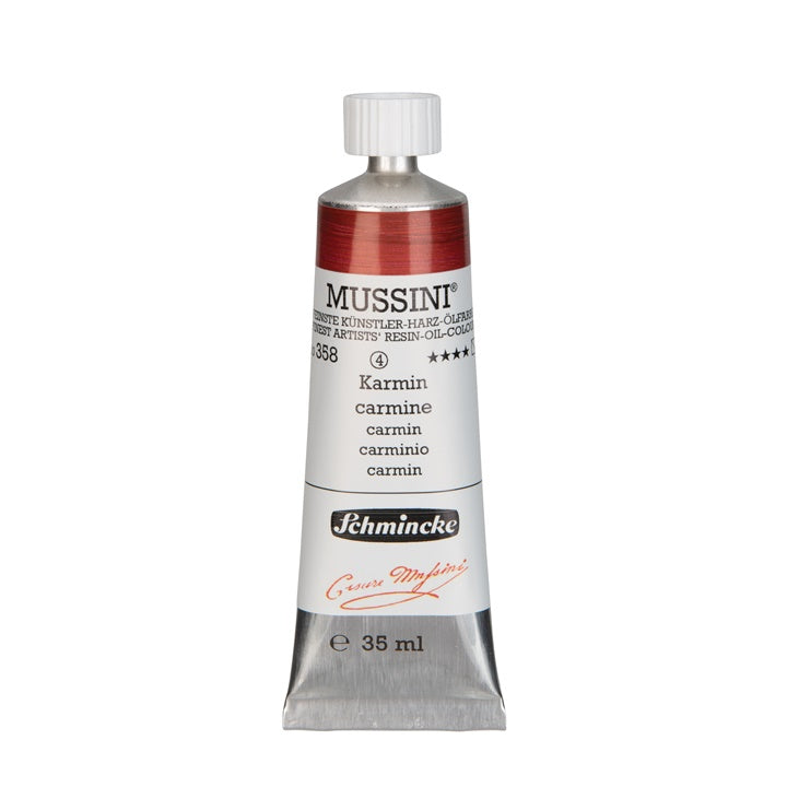 Colori ad olio Schmincke MUSSINI 35 ml – 358 cremisi