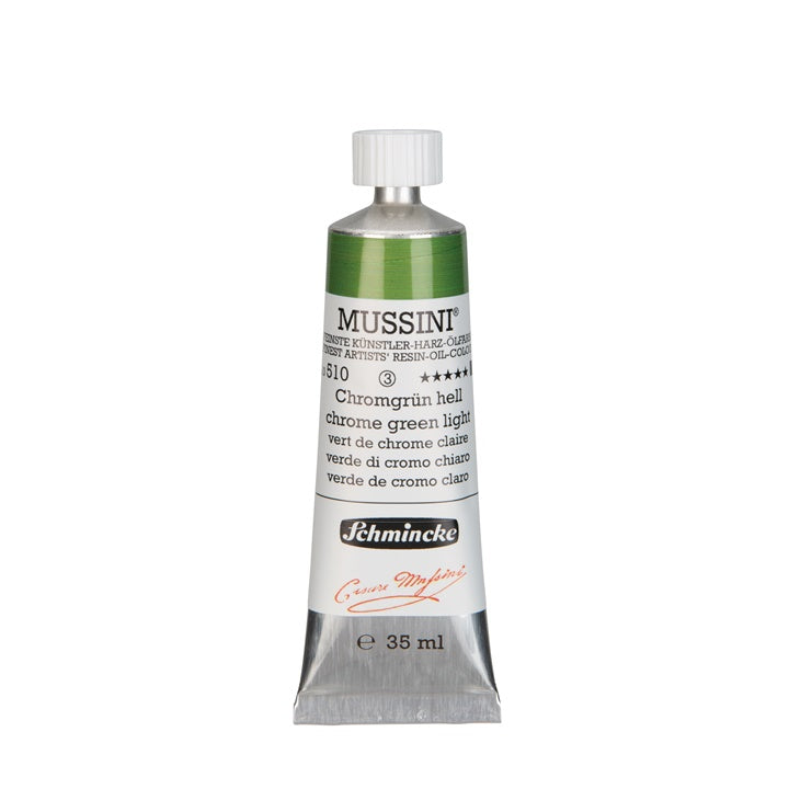 Colori ad olio Schmincke MUSSINI 35 ml – 510 cromo luce verde