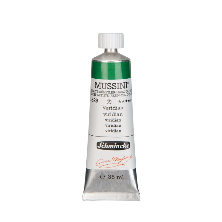 Colori ad olio Schmincke MUSSINI 35 ml – 529 Verde Veronese