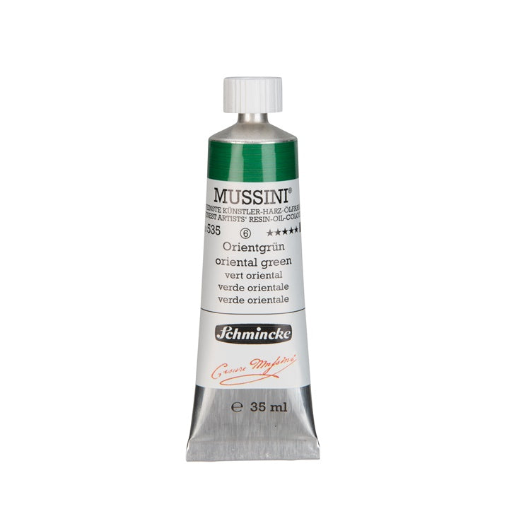 Colori ad olio Schmincke MUSSINI 35 ml – 535 Verde Orientale