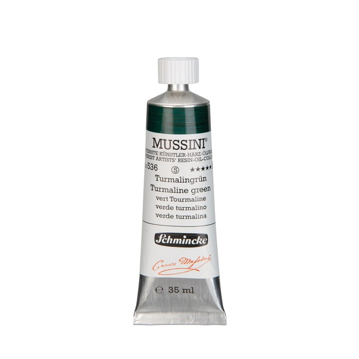 Colori ad olio Schmincke MUSSINI 35 ml – 536 verde tormalina
