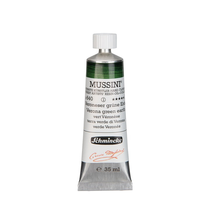 Colori ad olio Schmincke MUSSINI 35 ml – 640 verona verde terra