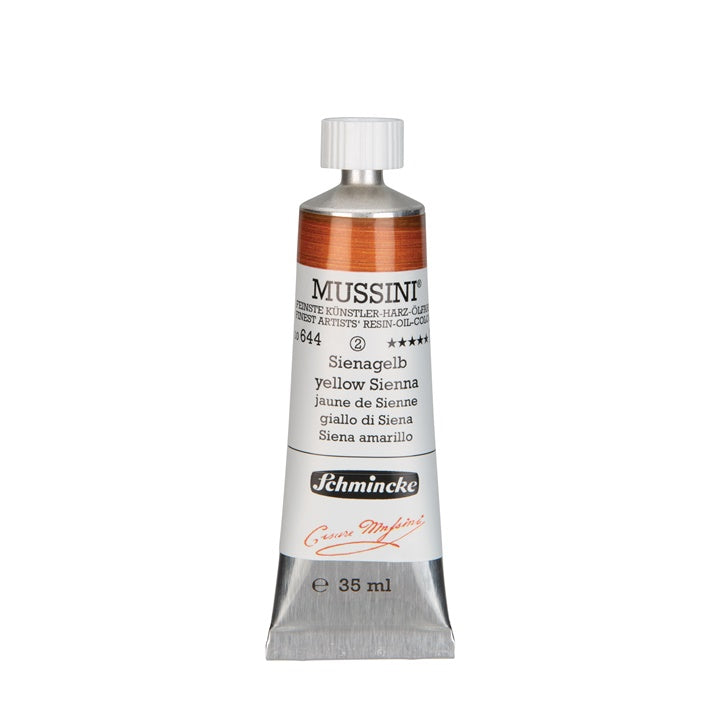 Colori ad olio Schmincke MUSSINI 35 ml – 644 Ocra Gialla Siena