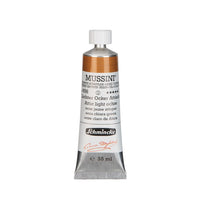 Colori ad olio Schmincke MUSSINI 35 ml – 656 Ocra Attica Chiaro