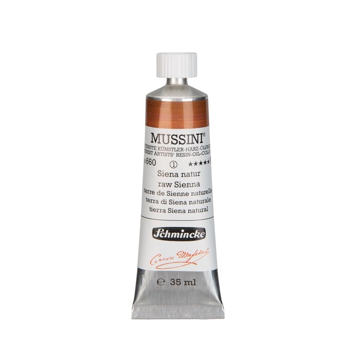 Colori ad olio Schmincke MUSSINI 35 ml – 660 Terra di Siena Naturale