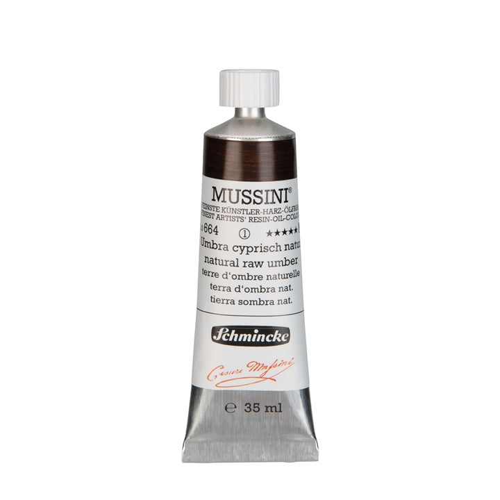 Colori ad olio Schmincke MUSSINI 35 ml – 664 Terra di Ombra Naturale