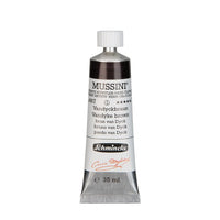 Colori ad olio Schmincke MUSSINI 35 ml – 667 Marrone Vandyke