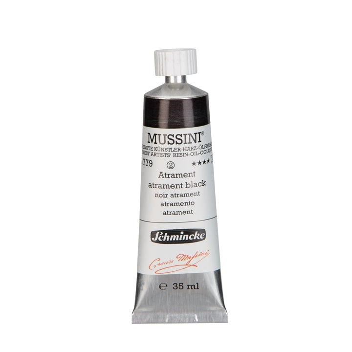Colori ad olio Schmincke MUSSINI 35 ml – 779 Nero Inchiostro