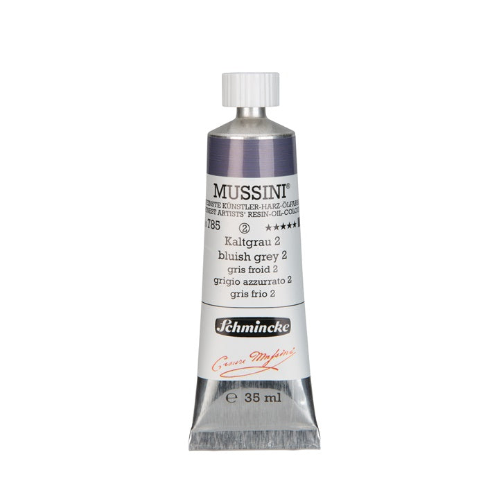 Colori ad olio Schmincke MUSSINI 35 ml – 785 blu-grigio 2