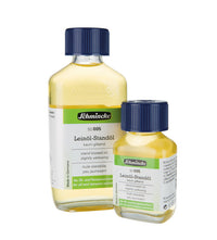 Olio di lino cotto e addensato Schmincke Stand linseed oil 200 ml