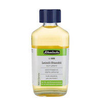 Olio di lino cotto e addensato Schmincke Stand linseed oil 200 ml