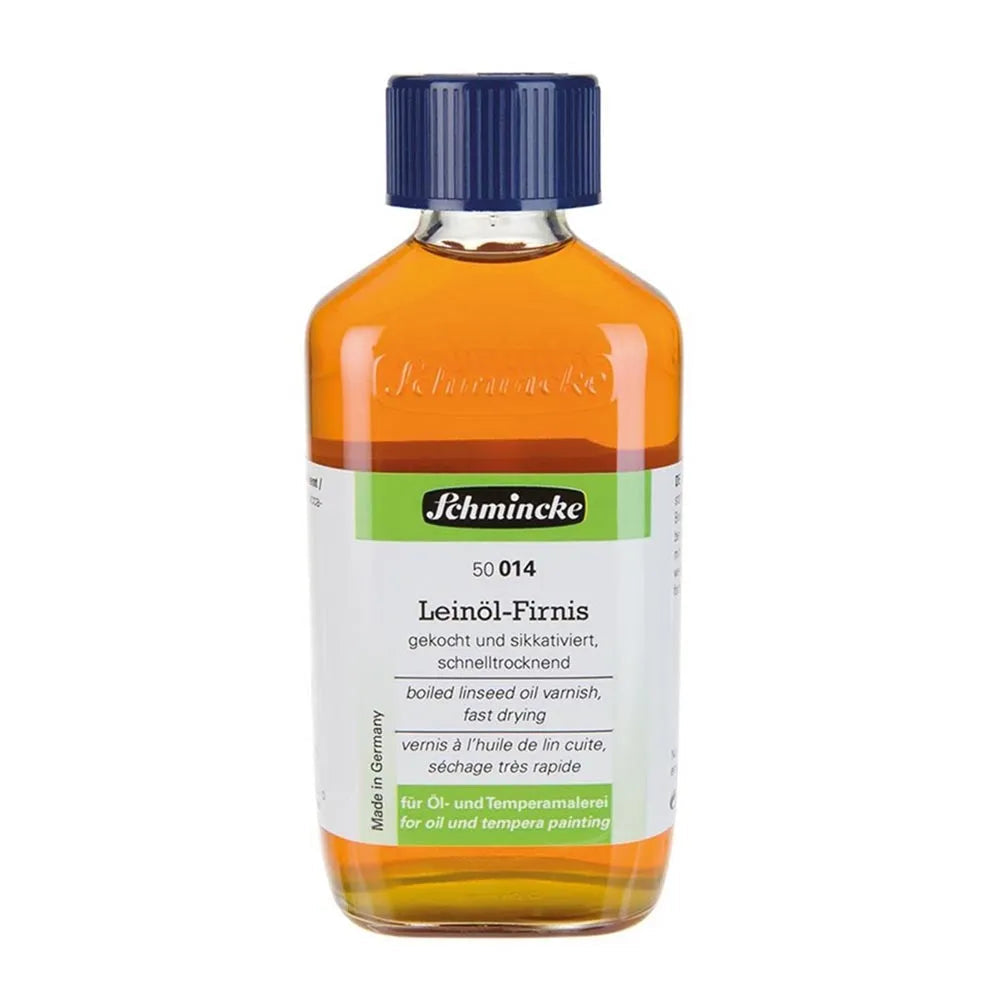 Olio di lino cotto Schmincke 200 ml