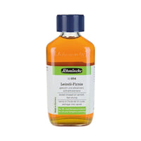 Olio di lino cotto Schmincke 200 ml