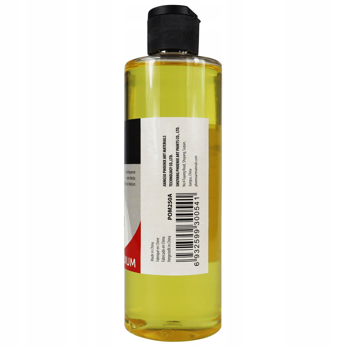 Olio di lino Phoenix per colori a olio 250 ml