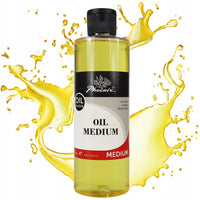 Olio di lino Phoenix per colori a olio 250 ml