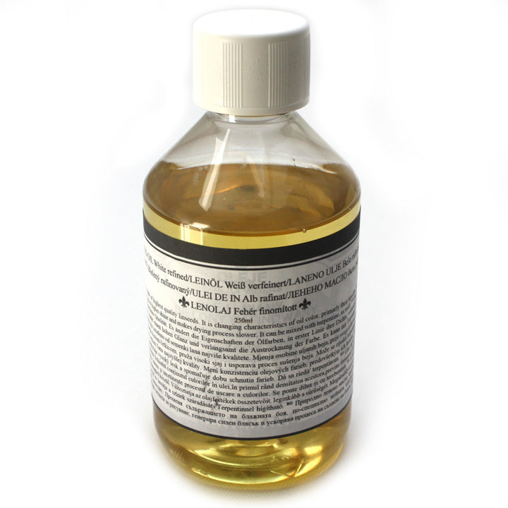 Olio di lino Renesans - 220 ml | volumi diversi