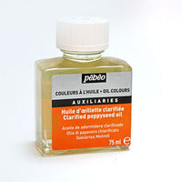 Olio di papavero chiarificato | volumi diversi
