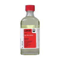 Olio di papavero LUKAS per colori ad olio 125 ml