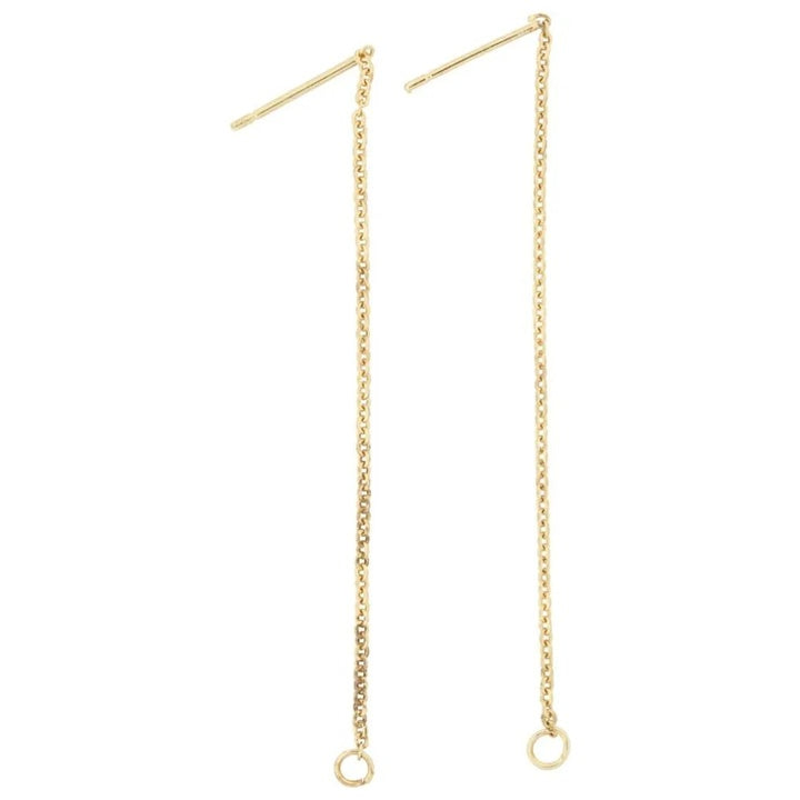 Orecchini con piercing lunghi e loop | Vari colori