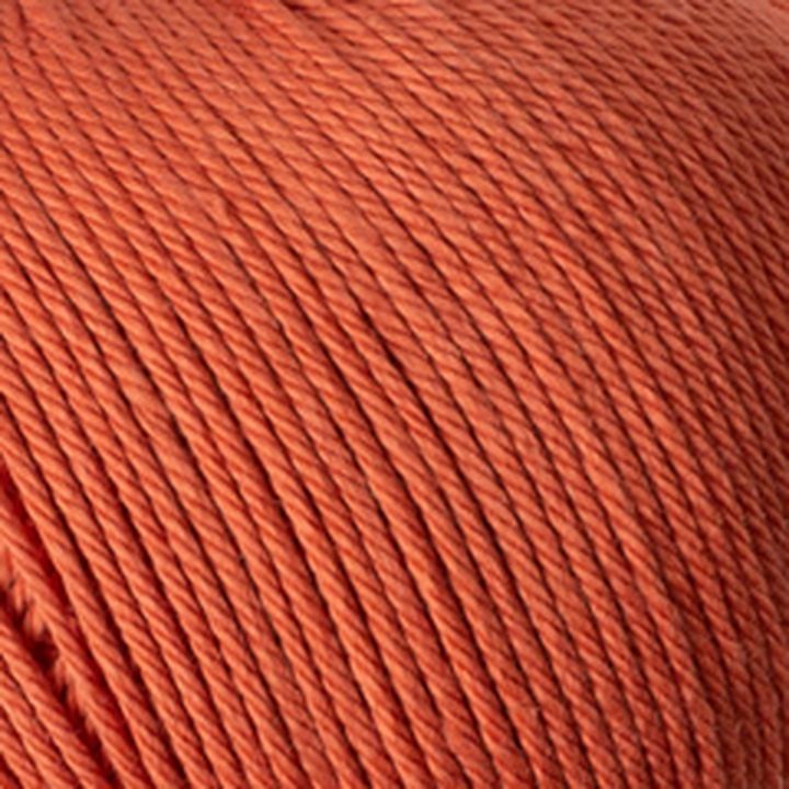 Filato di cotone biologico Anchor 125 m – arancia