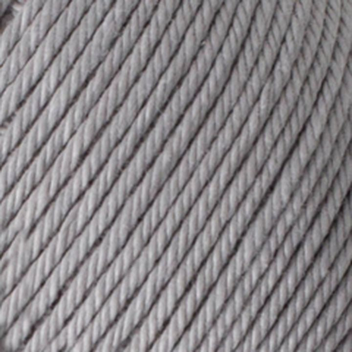 Filato di cotone biologico Anchor 125 m – griggio