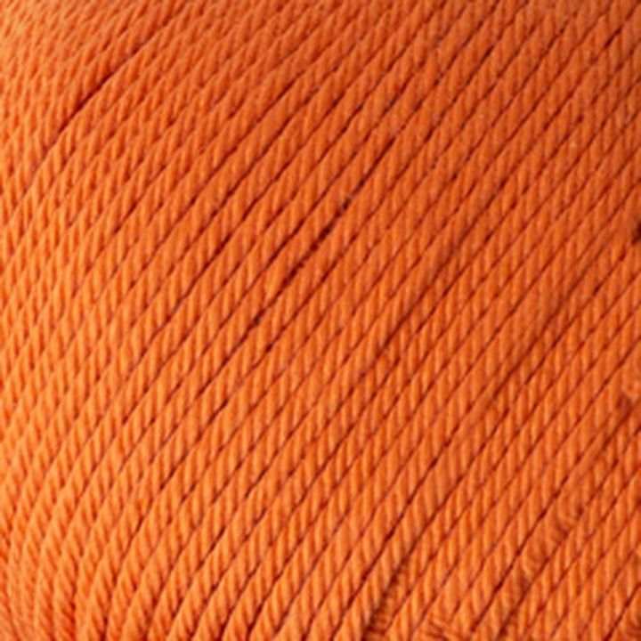 Filato di cotone biologico Anchor 125 m – chiaro arancia