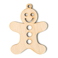 Ornamento natalizio in legno - confezione di 5 pezzi - MXH702pe | misure diverse