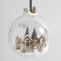 Pallina di Natale fai da te con decorazione — immagine 1