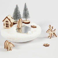 Pallina di Natale fai da te con decorazione — immagine 3