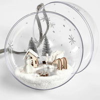 Pallina di Natale fai da te con decorazione — immagine 4